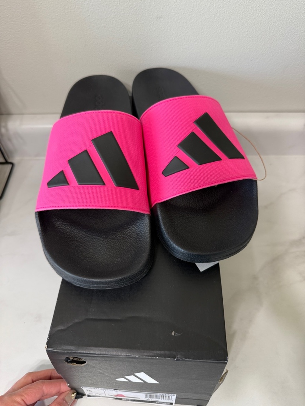adidas Unisex Adult Adilette Shower Slip On Slides